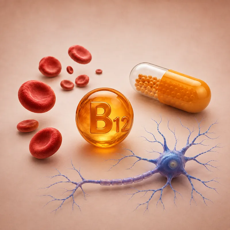 کمبود ویتامین B12 بدون کم خونی و تأثیر آن بر سیستم عصبی