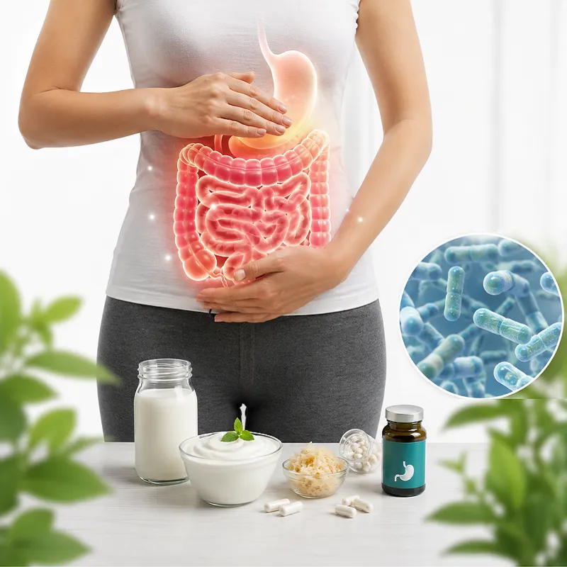 پروبیوتیک برای نفخ و کمک به سلامت دستگاه گوارش و میکروبیوم روده