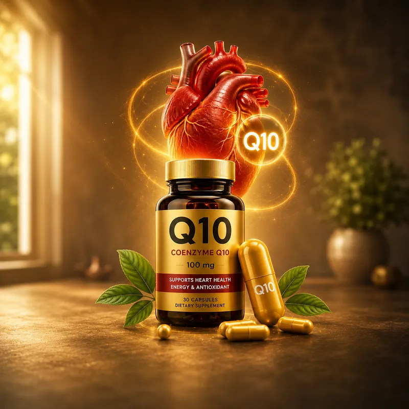 قرص Q10 و فواید کوآنزیم کیوتن برای سلامت قلب، تولید انرژی و بدن