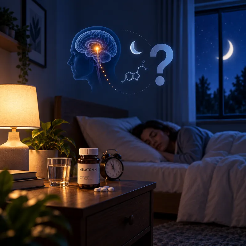 آیا ملاتونین اعتیاد آور است و مصرف آن برای خواب وابستگی ایجاد می‌ کند؟
