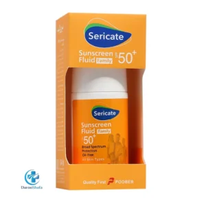 نمای جلوی فلوئید ضد آفتاب خانواده SPF 50 سری کیت